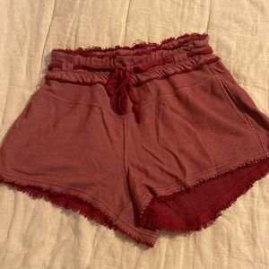 Free people movement shorts